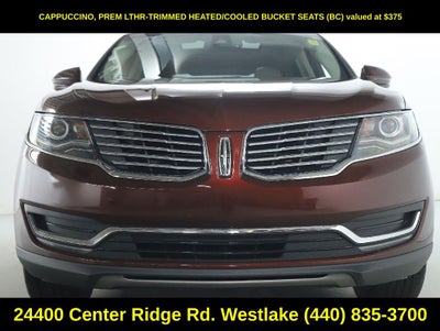 2016 Lincoln MKX Reserve