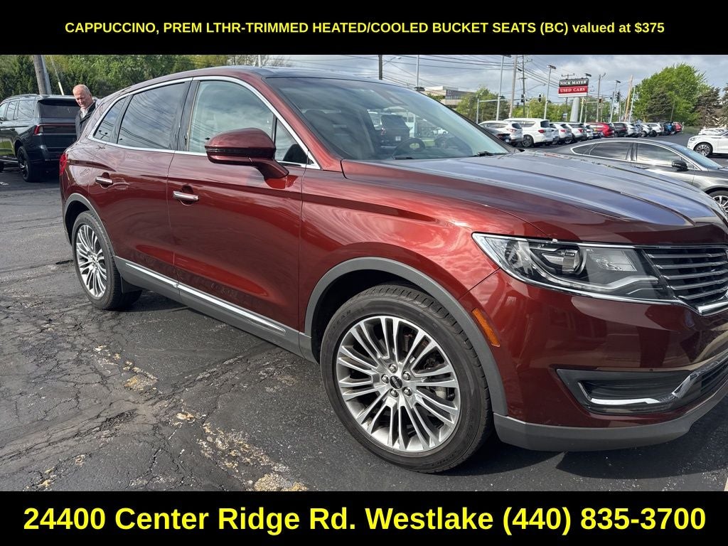 2016 Lincoln MKX Reserve