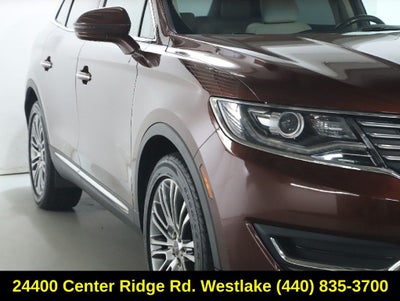2016 Lincoln MKX Reserve