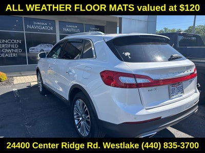 2017 Lincoln MKX Reserve