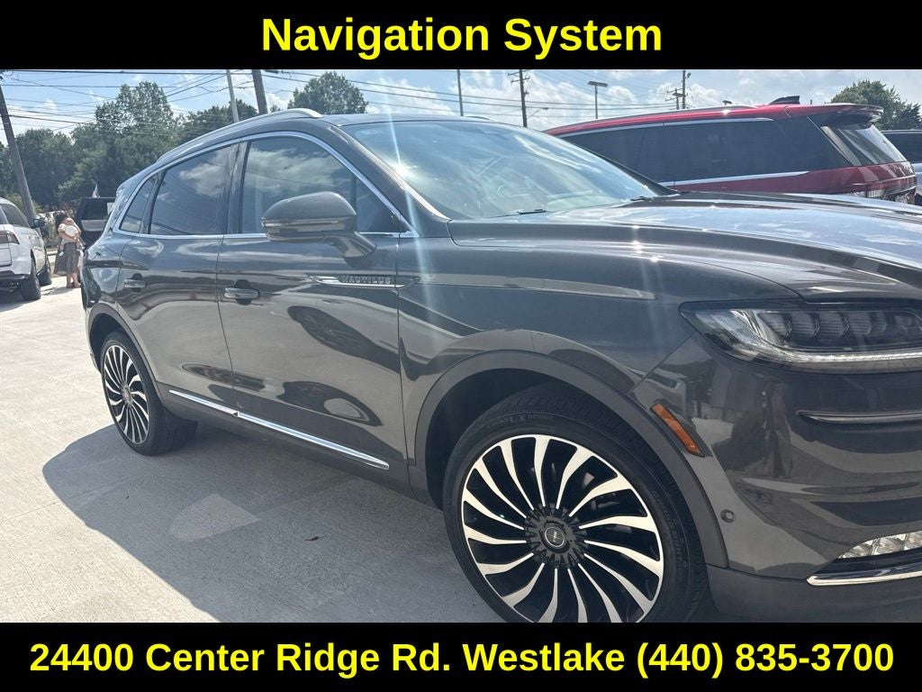 2023 Lincoln Nautilus Black Label