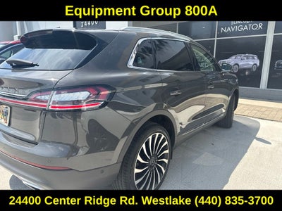 2023 Lincoln Nautilus Black Label