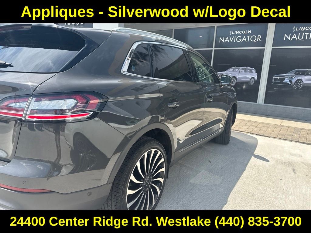 2023 Lincoln Nautilus Black Label