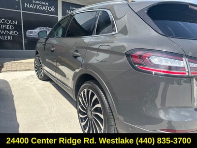 2023 Lincoln Nautilus Black Label