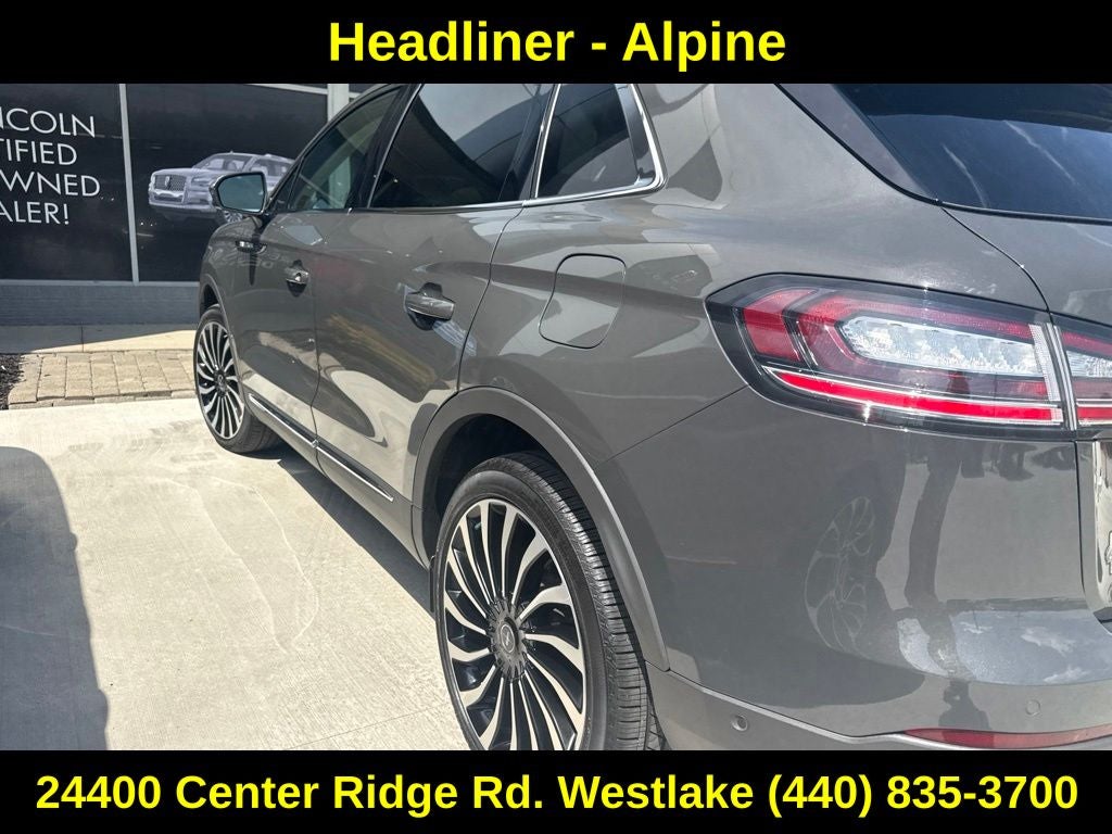 2023 Lincoln Nautilus Black Label