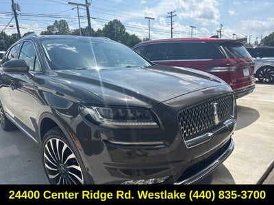 2023 Lincoln Nautilus Black Label