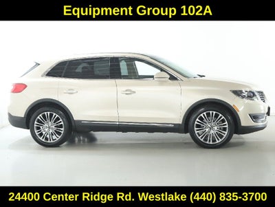 2016 Lincoln MKX Reserve