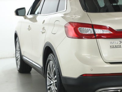 2016 Lincoln MKX Reserve