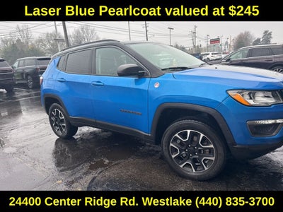 2021 Jeep Compass Trailhawk