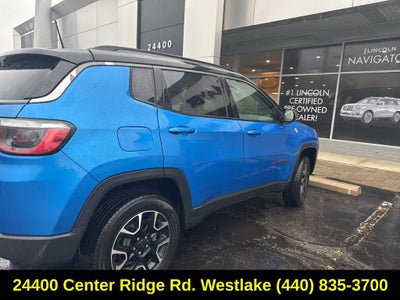 2021 Jeep Compass Trailhawk