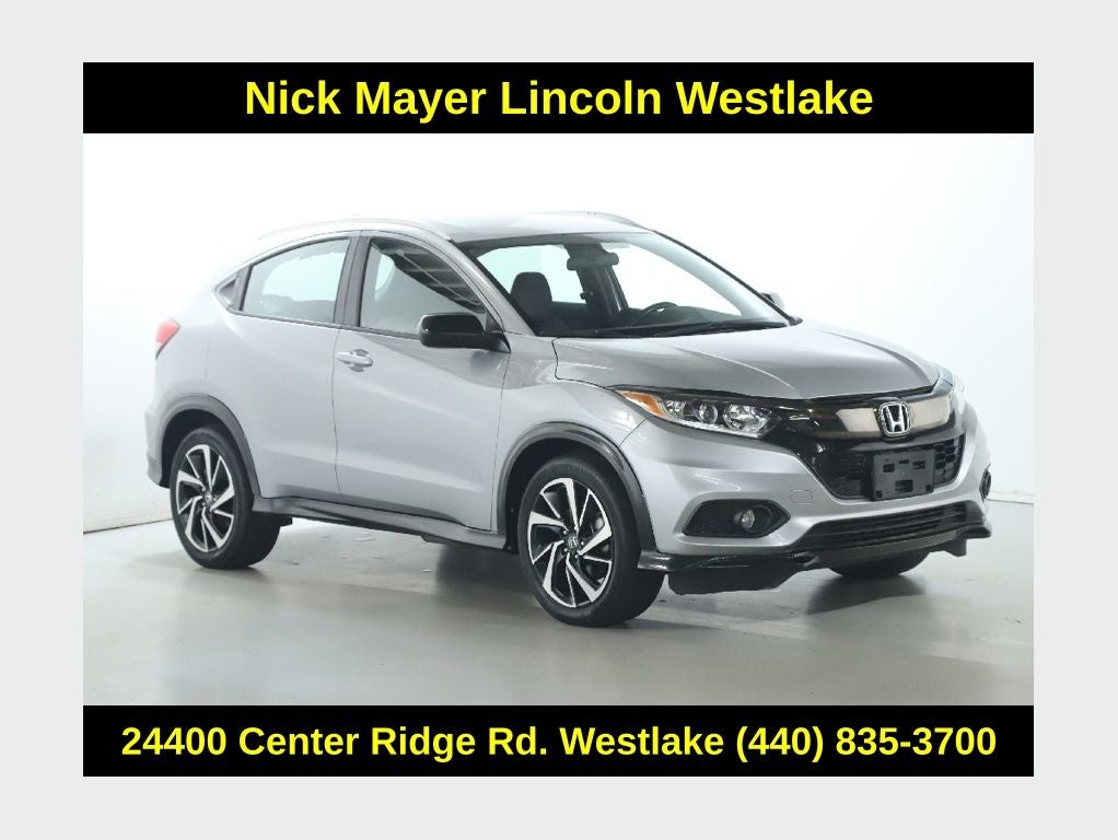 2019 Honda HR-V Sport