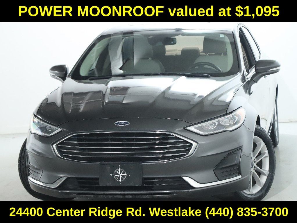2020 Ford Fusion Hybrid SEL