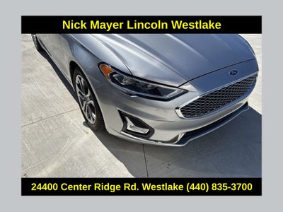 2020 Ford Fusion Hybrid Titanium