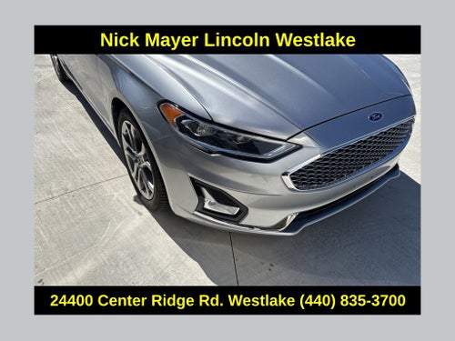 2020 Ford Fusion Hybrid Titanium