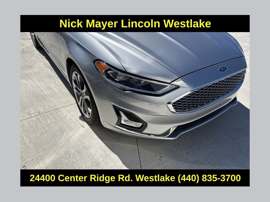 2020 Ford Fusion Hybrid Titanium