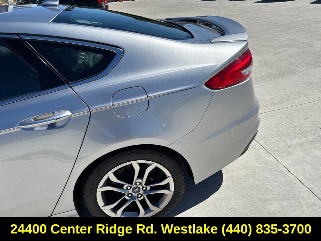 2020 Ford Fusion Hybrid Titanium