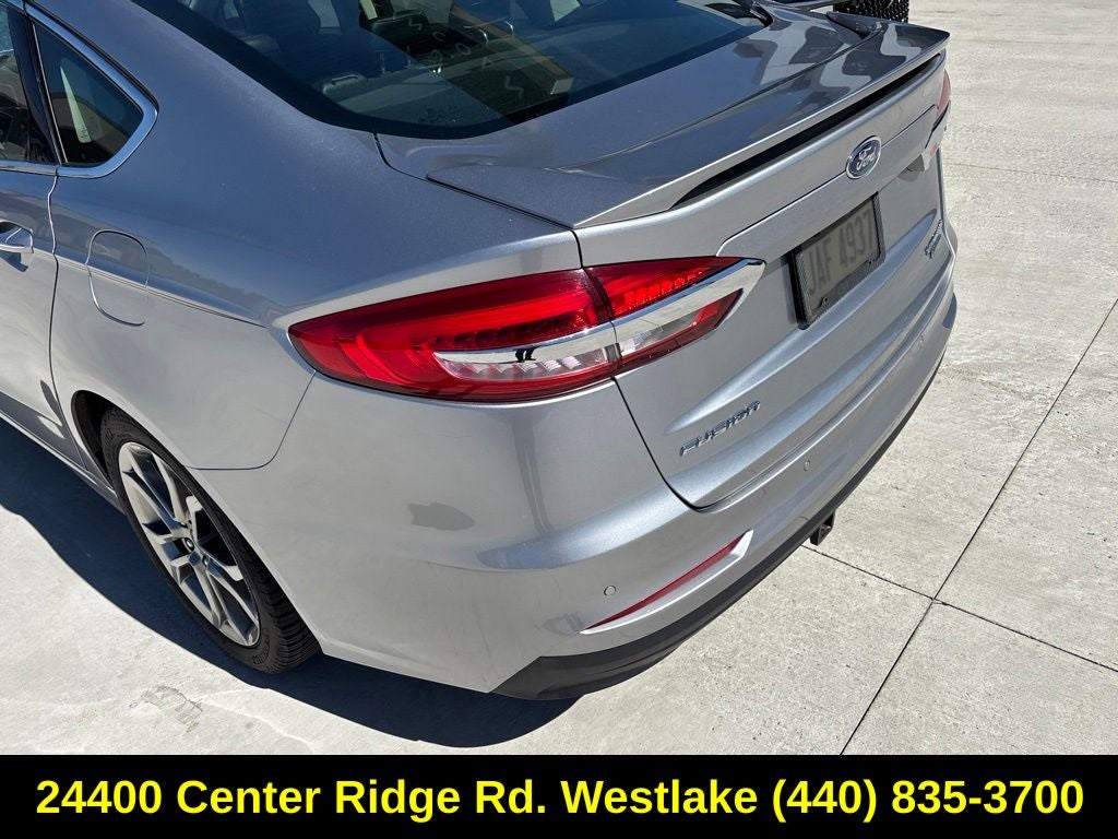 2020 Ford Fusion Hybrid Titanium