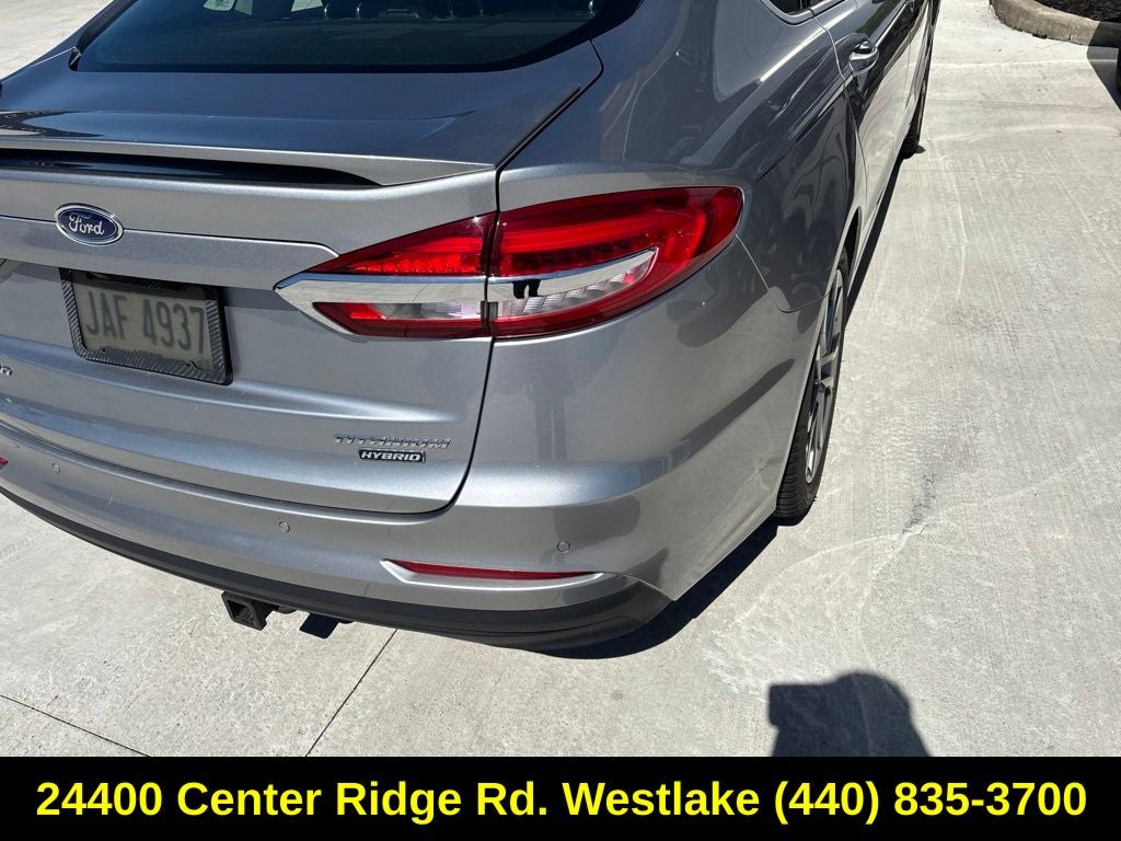 2020 Ford Fusion Hybrid Titanium