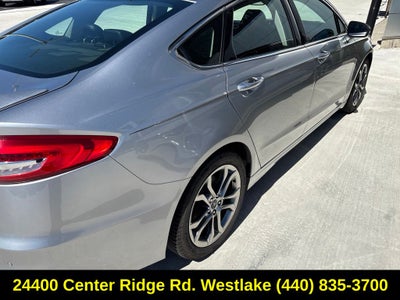 2020 Ford Fusion Hybrid Titanium