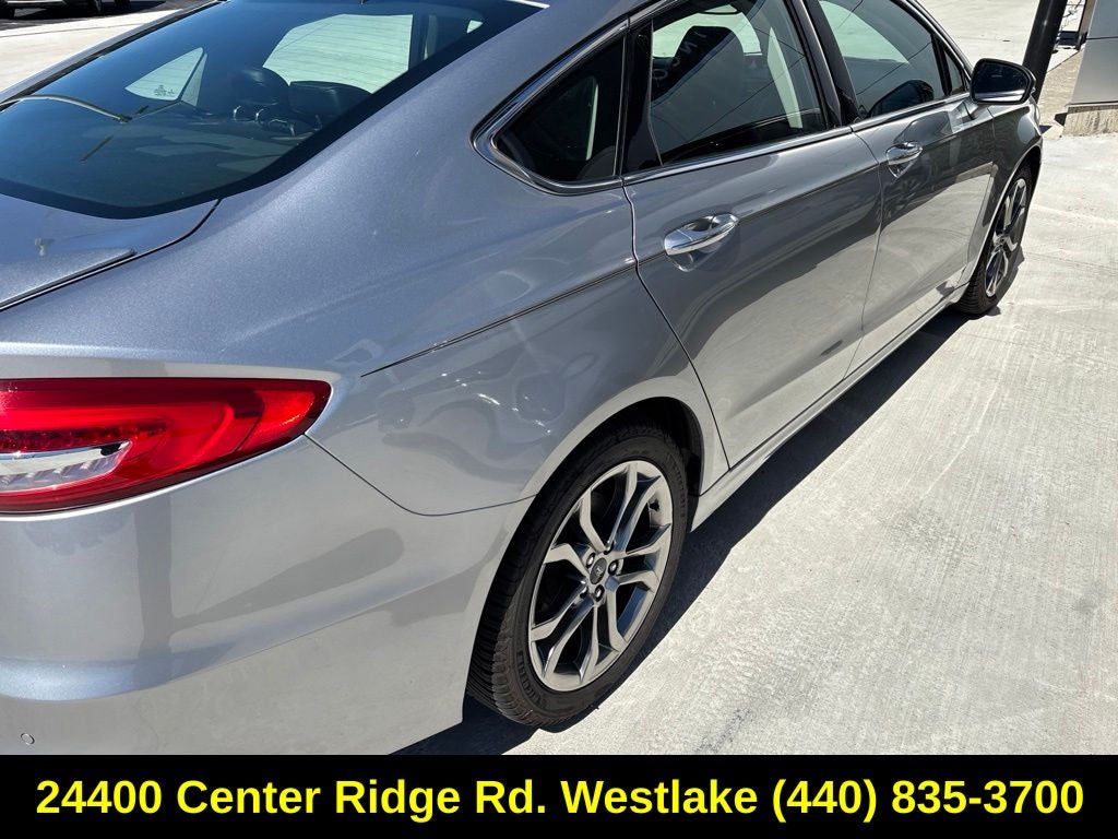 2020 Ford Fusion Hybrid Titanium