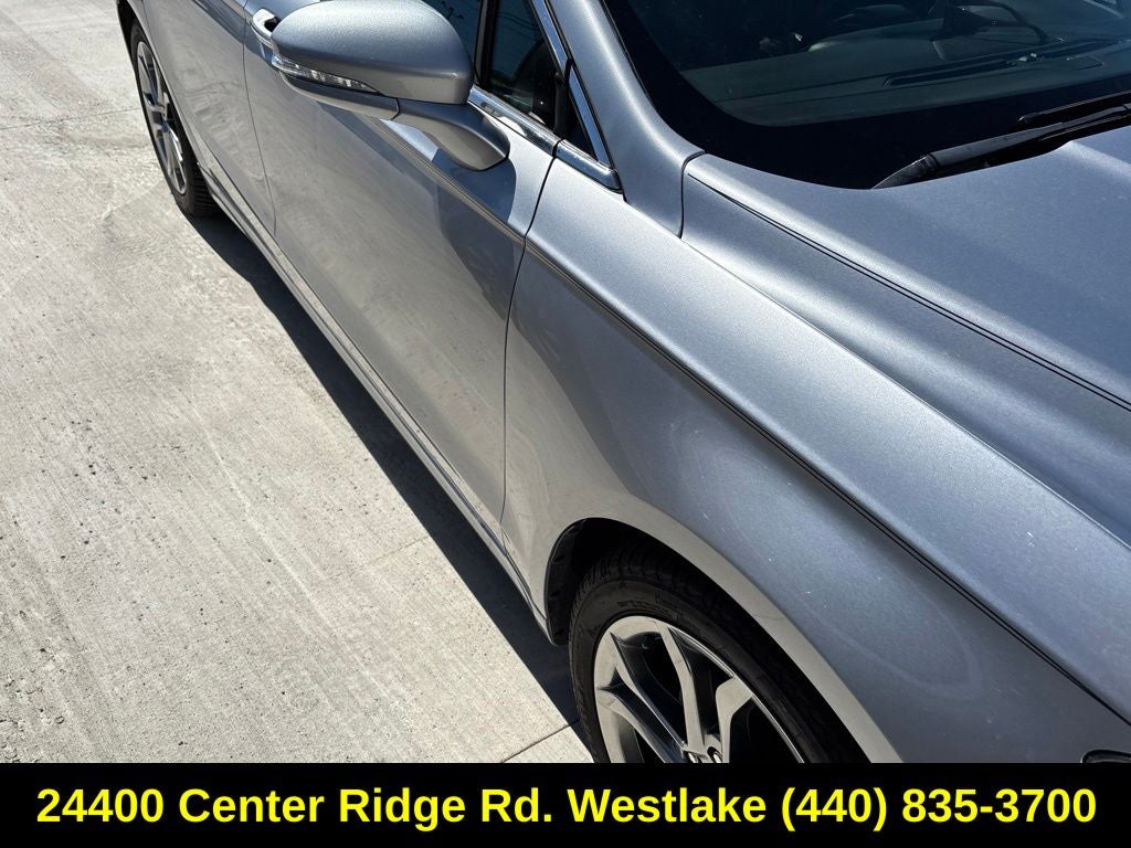 2020 Ford Fusion Hybrid Titanium