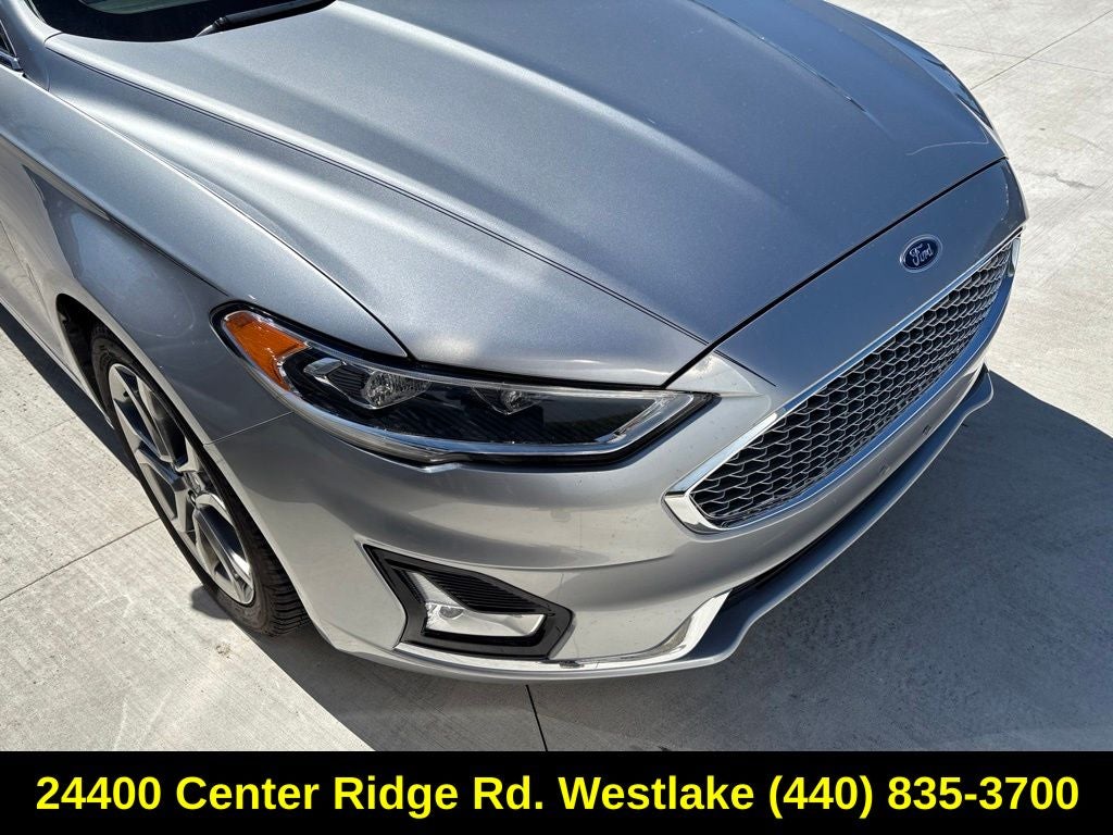2020 Ford Fusion Hybrid Titanium