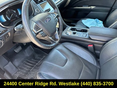 2020 Ford Fusion Hybrid Titanium