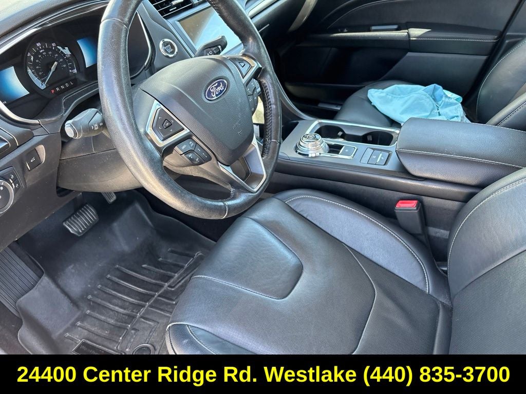 2020 Ford Fusion Hybrid Titanium