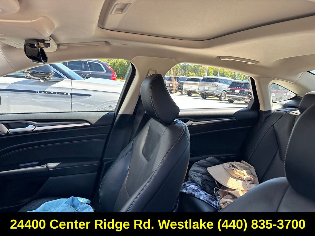 2020 Ford Fusion Hybrid Titanium