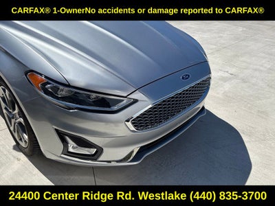 2020 Ford Fusion Hybrid Titanium