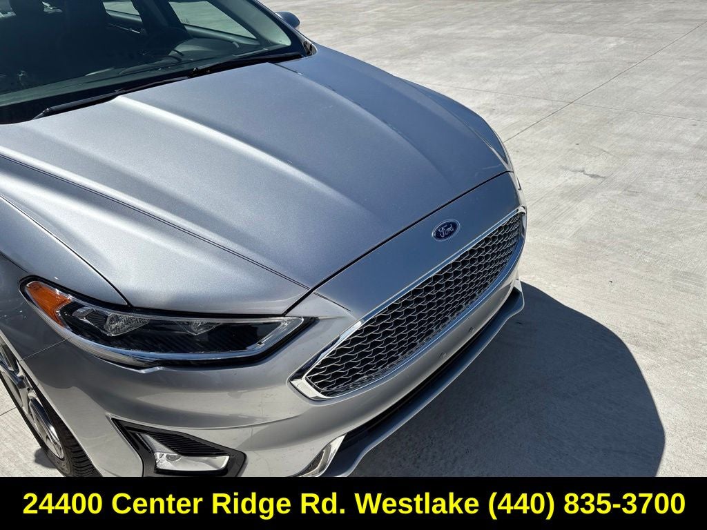 2020 Ford Fusion Hybrid Titanium