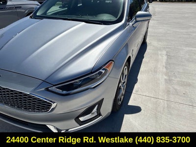 2020 Ford Fusion Hybrid Titanium