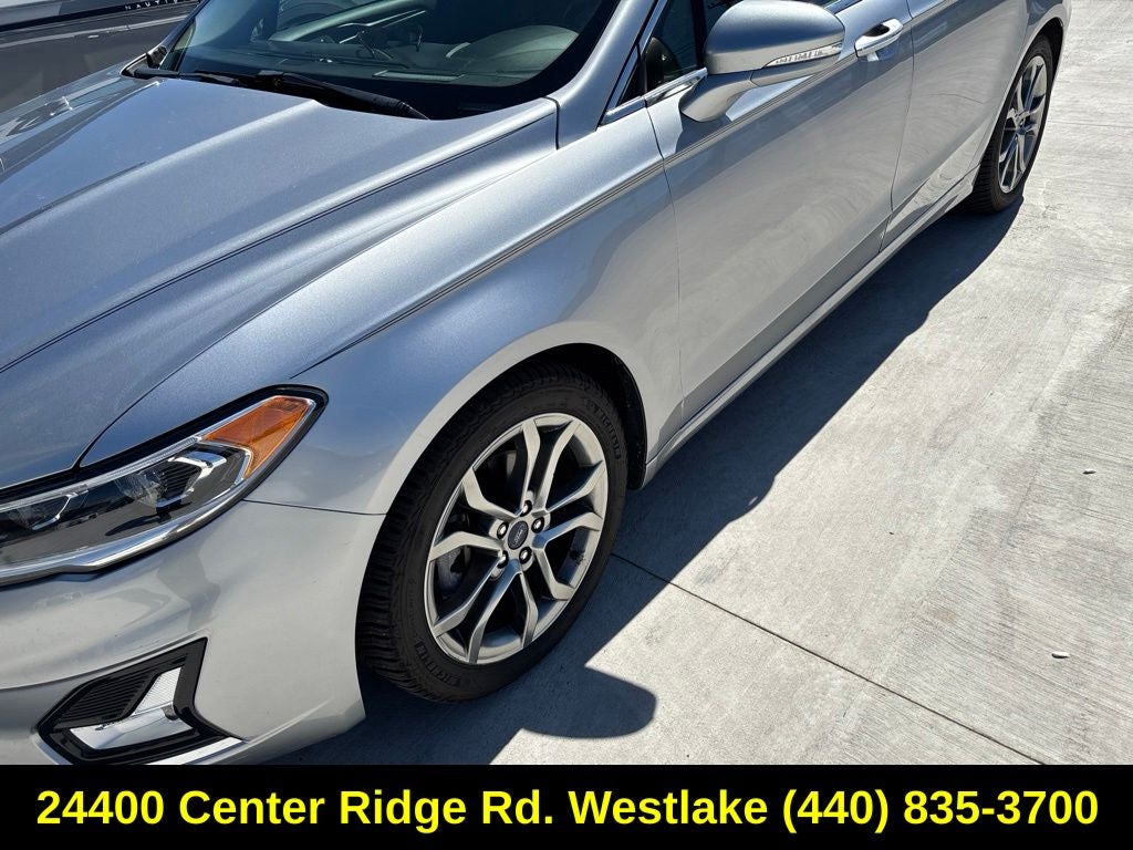 2020 Ford Fusion Hybrid Titanium