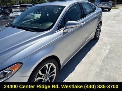 2020 Ford Fusion Hybrid Titanium