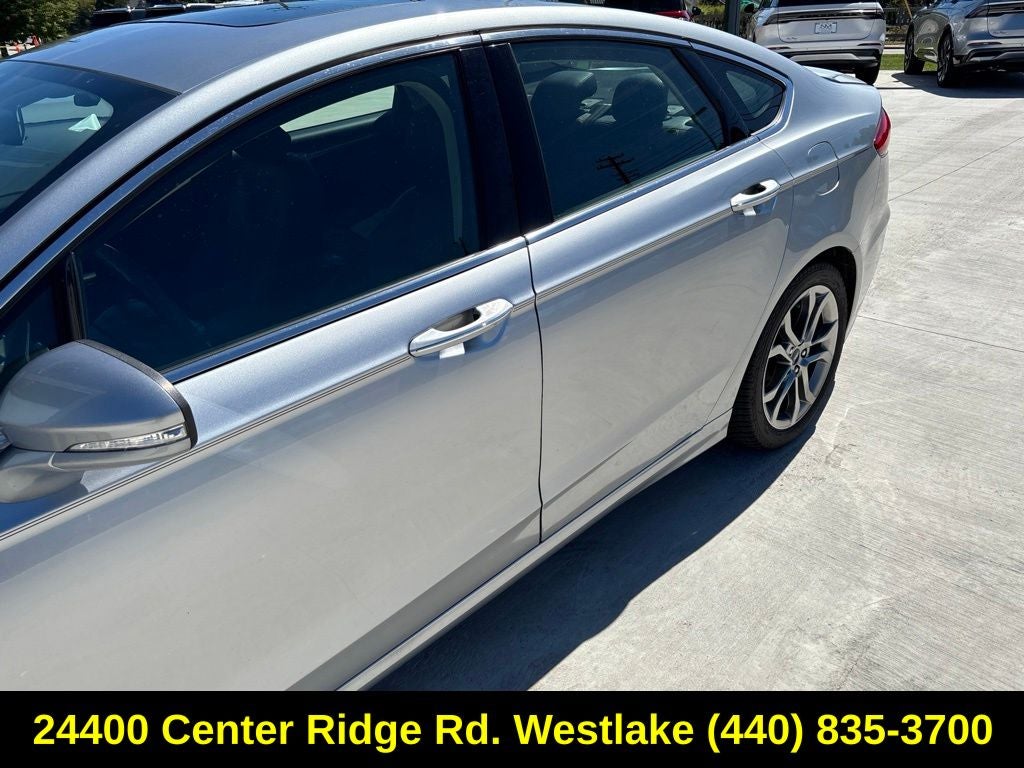 2020 Ford Fusion Hybrid Titanium