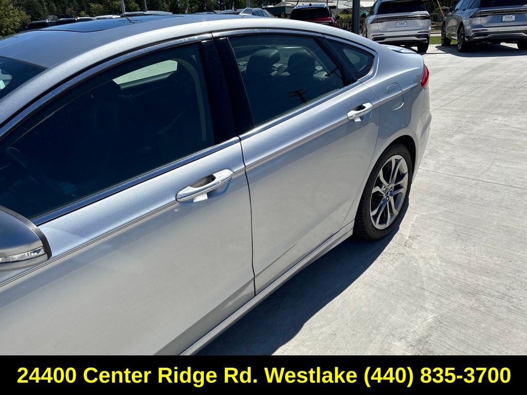 2020 Ford Fusion Hybrid Titanium