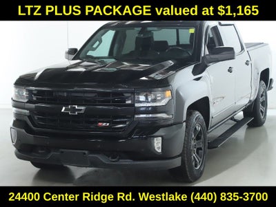 2017 Chevrolet Silverado 1500 LTZ 2LZ
