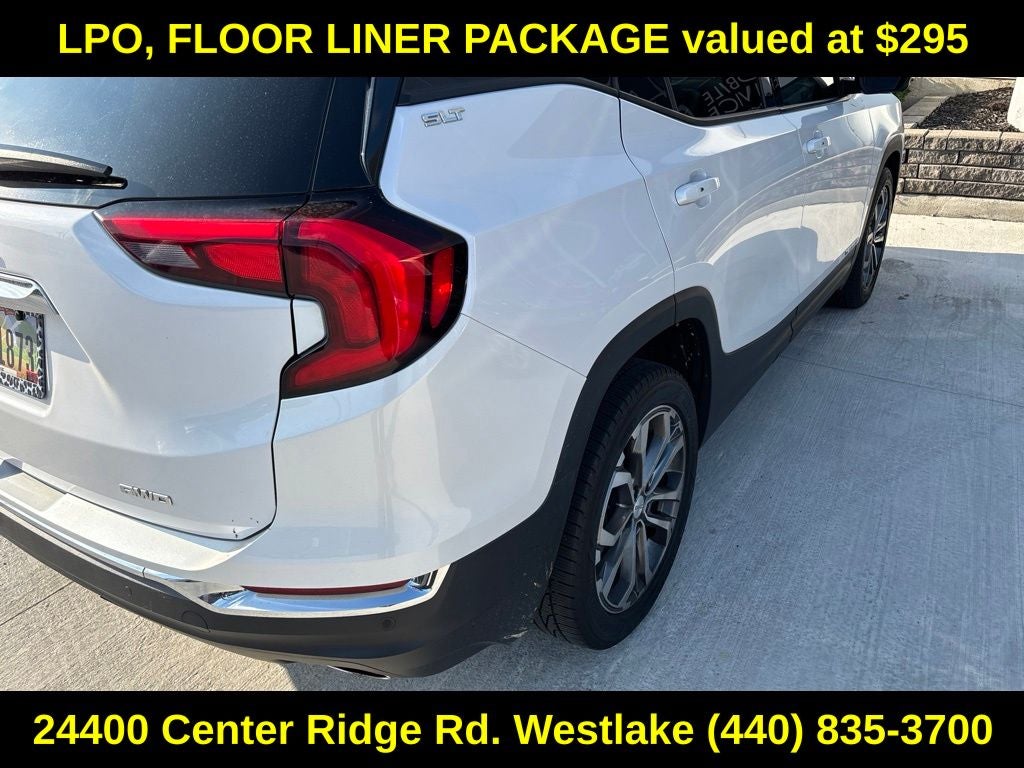 2020 GMC Terrain SLT