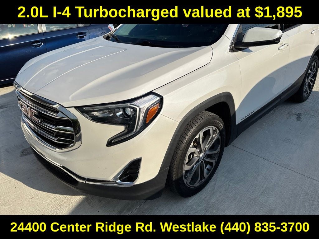 2020 GMC Terrain SLT