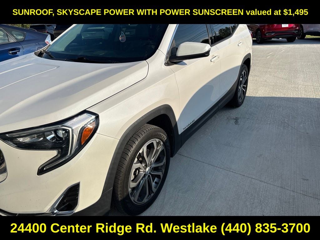 2020 GMC Terrain SLT