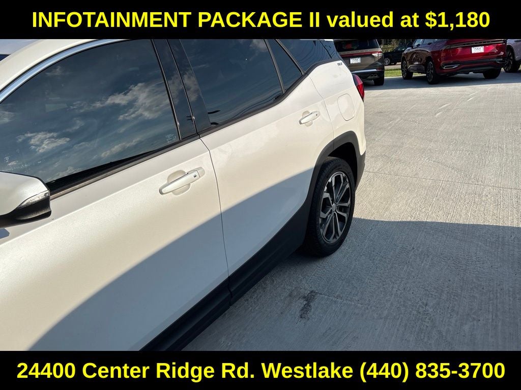 2020 GMC Terrain SLT
