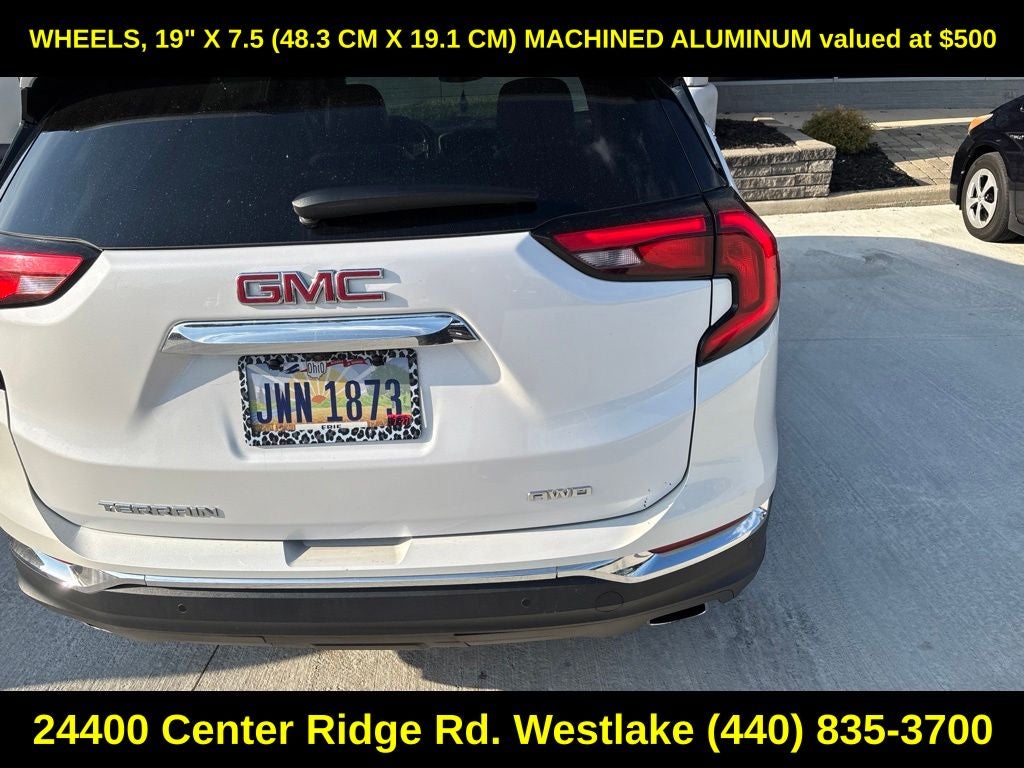 2020 GMC Terrain SLT