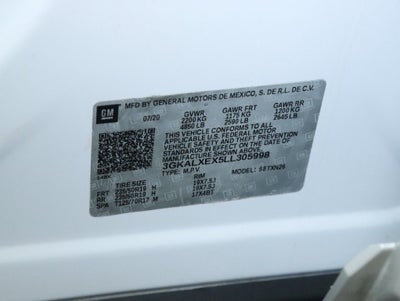 2020 GMC Terrain Denali
