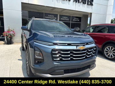 2025 Chevrolet Equinox LT