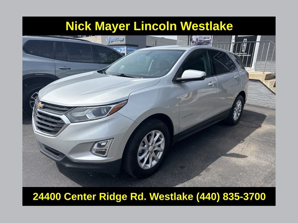 2018 Chevrolet Equinox LT