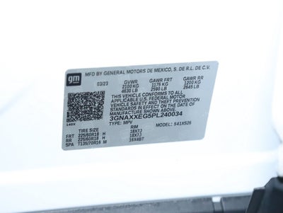 2023 Chevrolet Equinox Premier