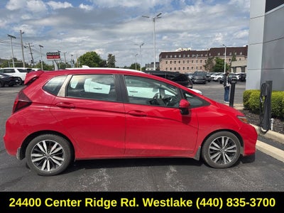 2018 Honda Fit EX