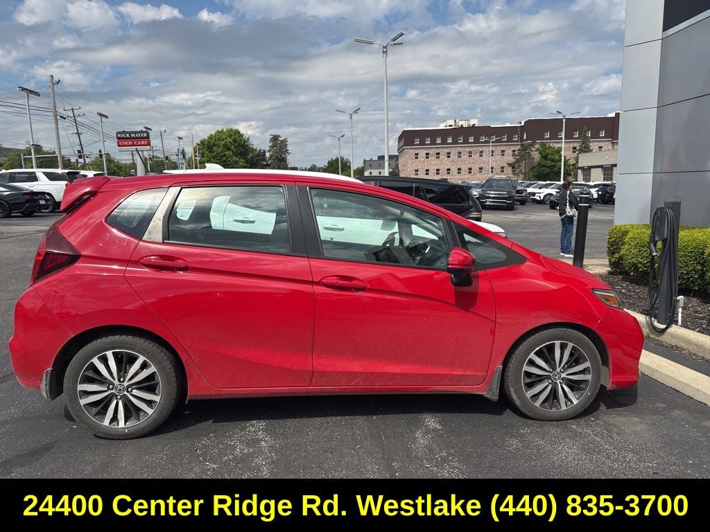 2018 Honda Fit EX