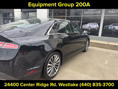 2019 Lincoln MKZ Reserve