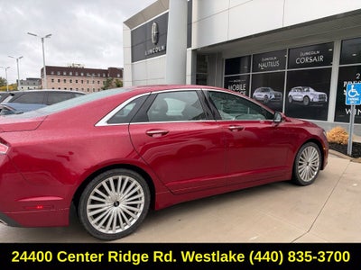2017 Lincoln MKZ Reserve